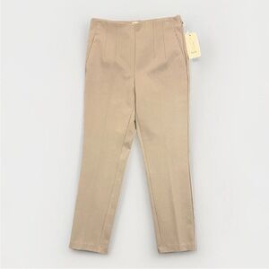 Joie Women's Pull On Pants Straight Leg Gray Stretch Pockets Size S - NWT